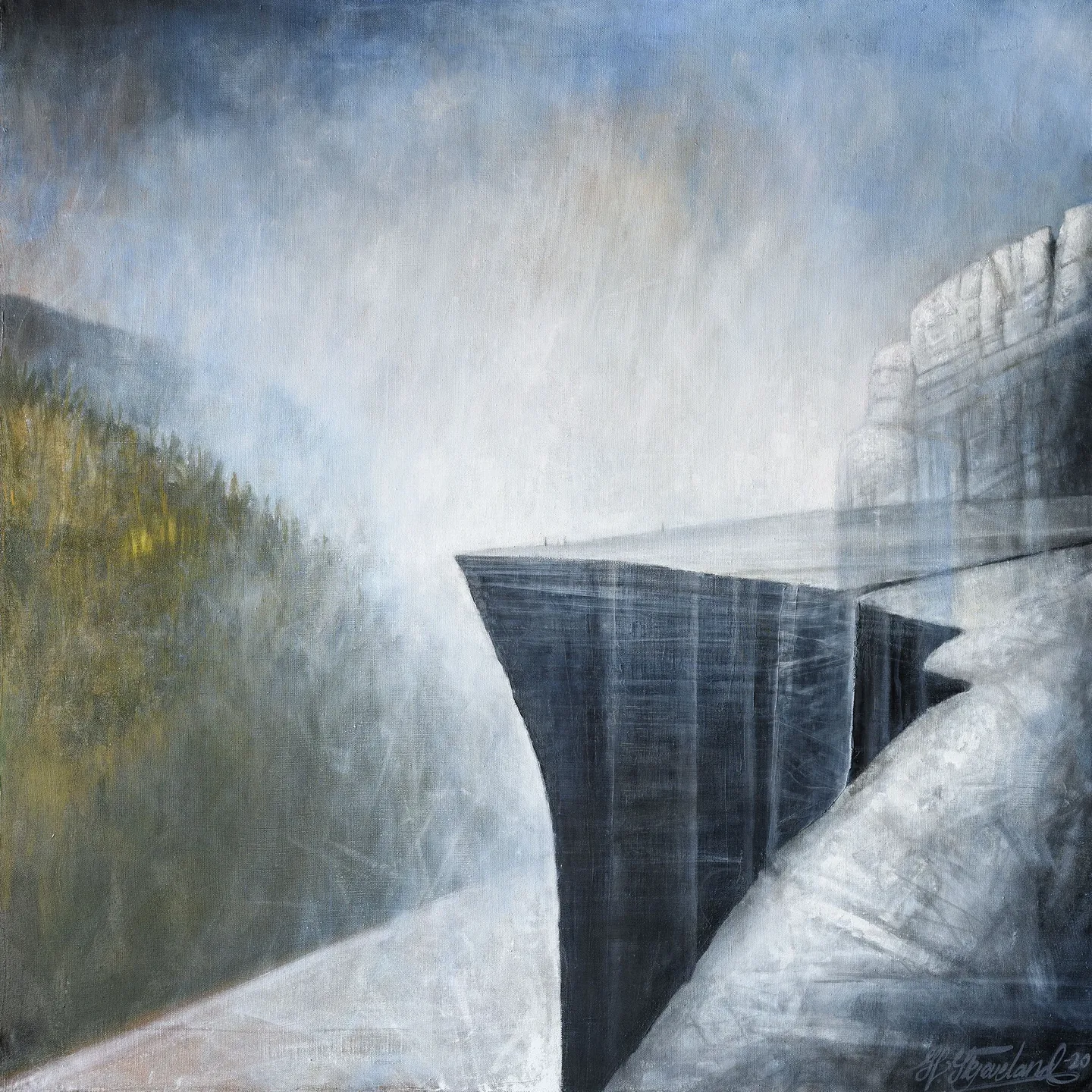 Hyvlatonnå – Lysefjorden, 2020